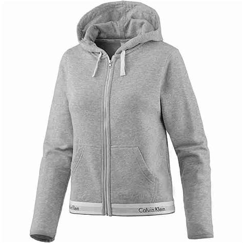 calvin klein sweatjacke damen